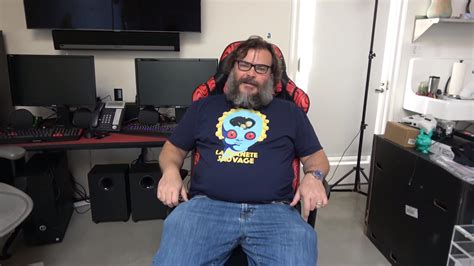 jackl black youtube chanel|jack black game channel.